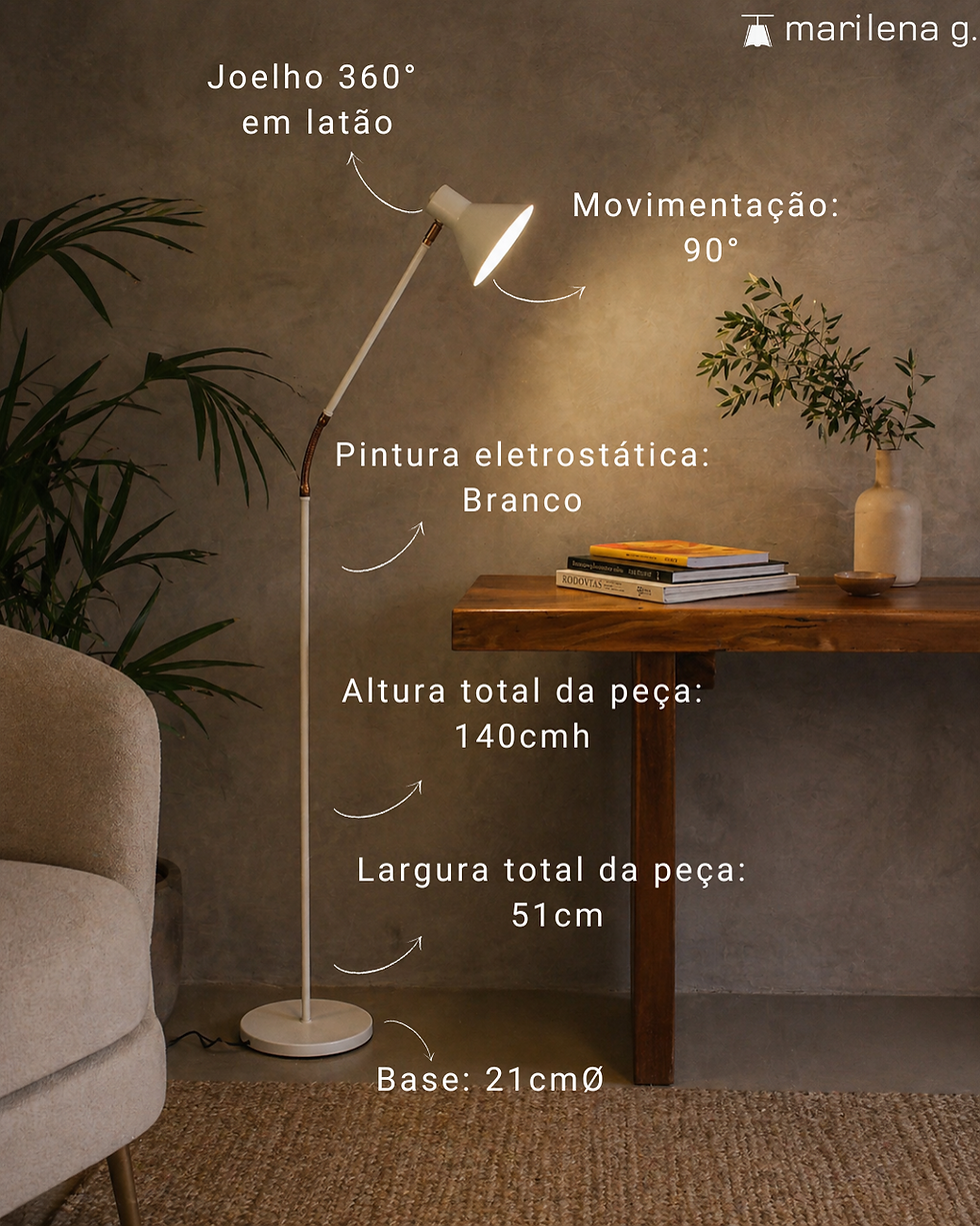 Miniatura: Luminária MG flex e joelho