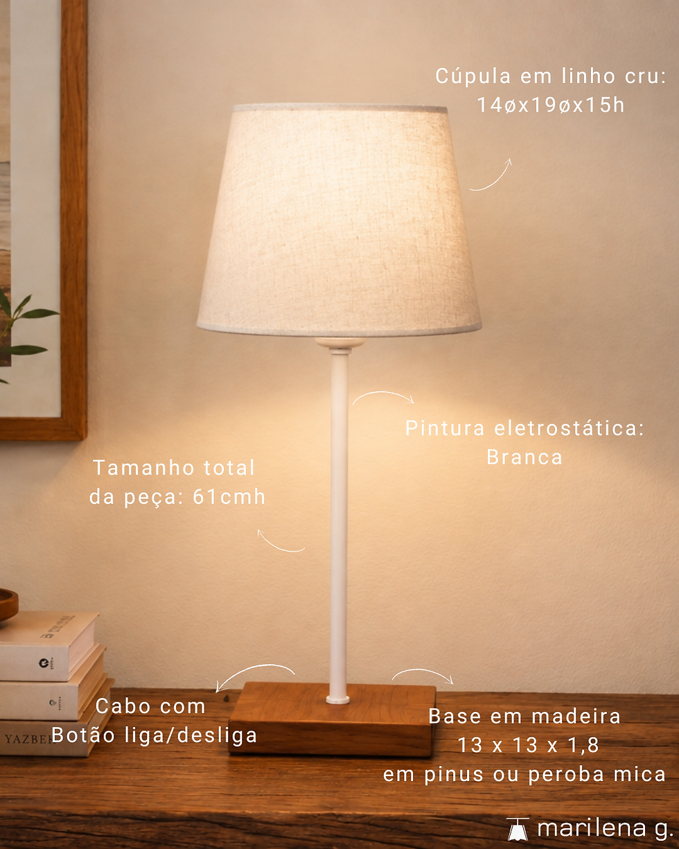 Miniatura: Luminária Lisboa