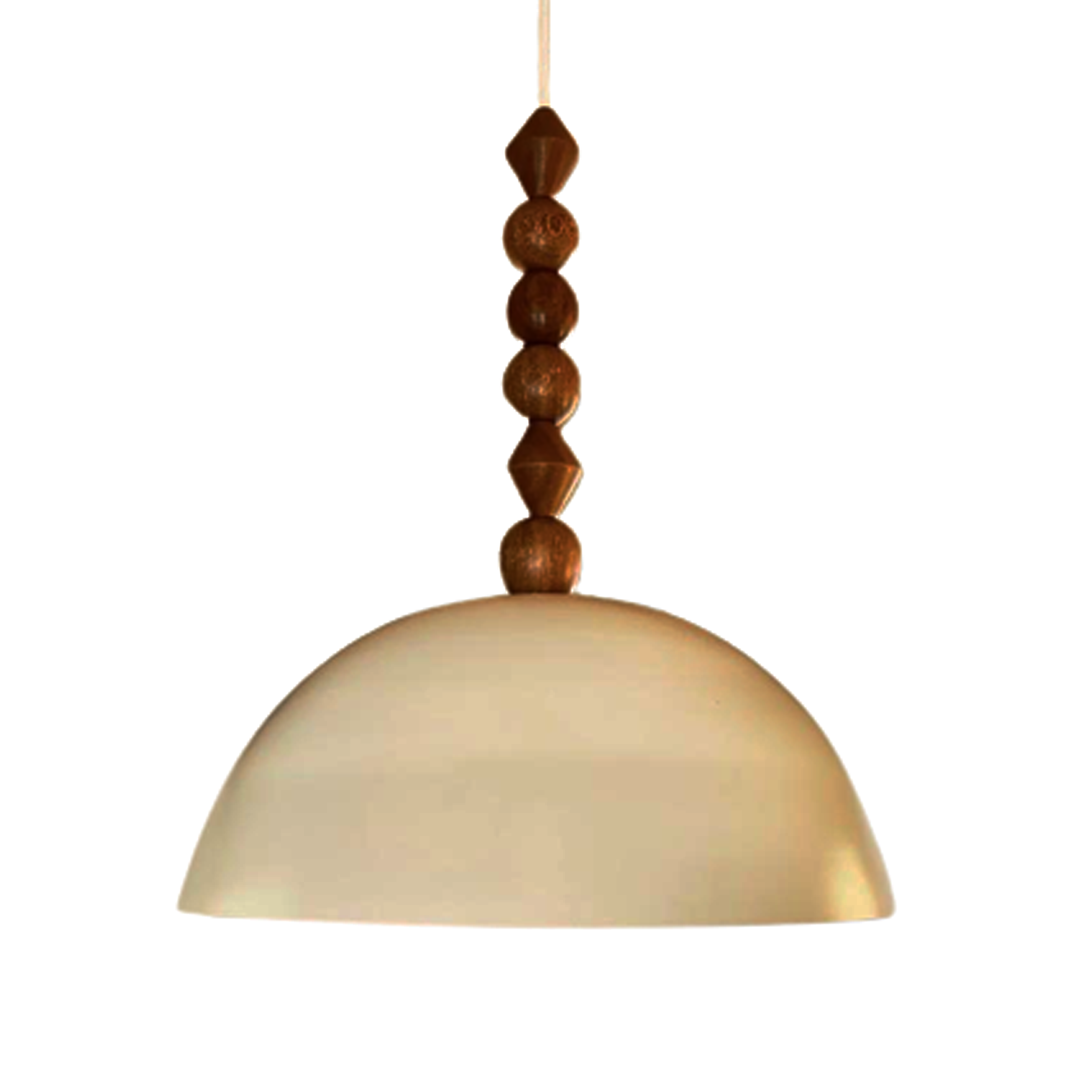 Pendente Meia Esfera Cordão
