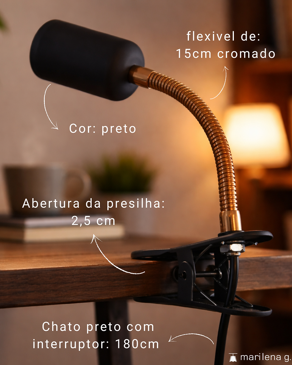 Miniatura: Presilha Flex Edson