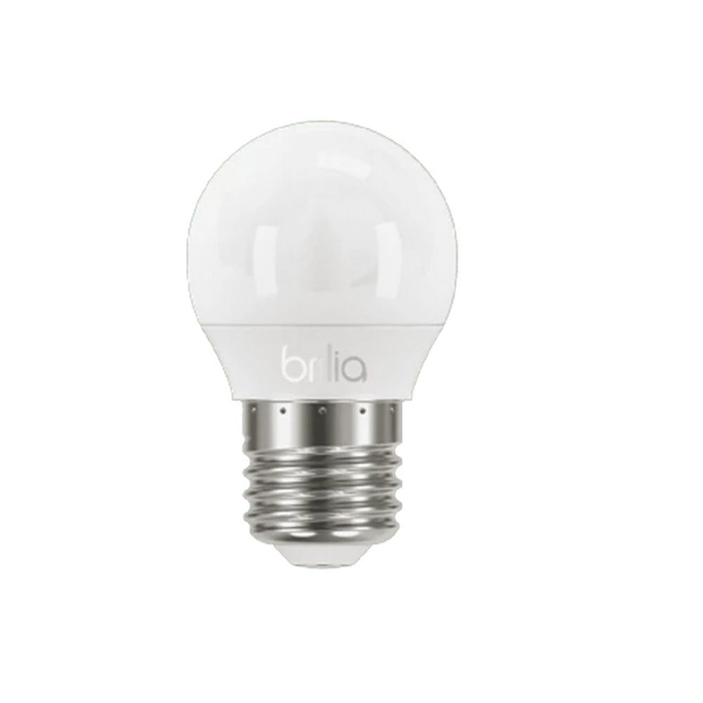 Lâmpada LED Mini Globo G45 3W Leitosa – Bivolt 2700K (Luz Amarela)