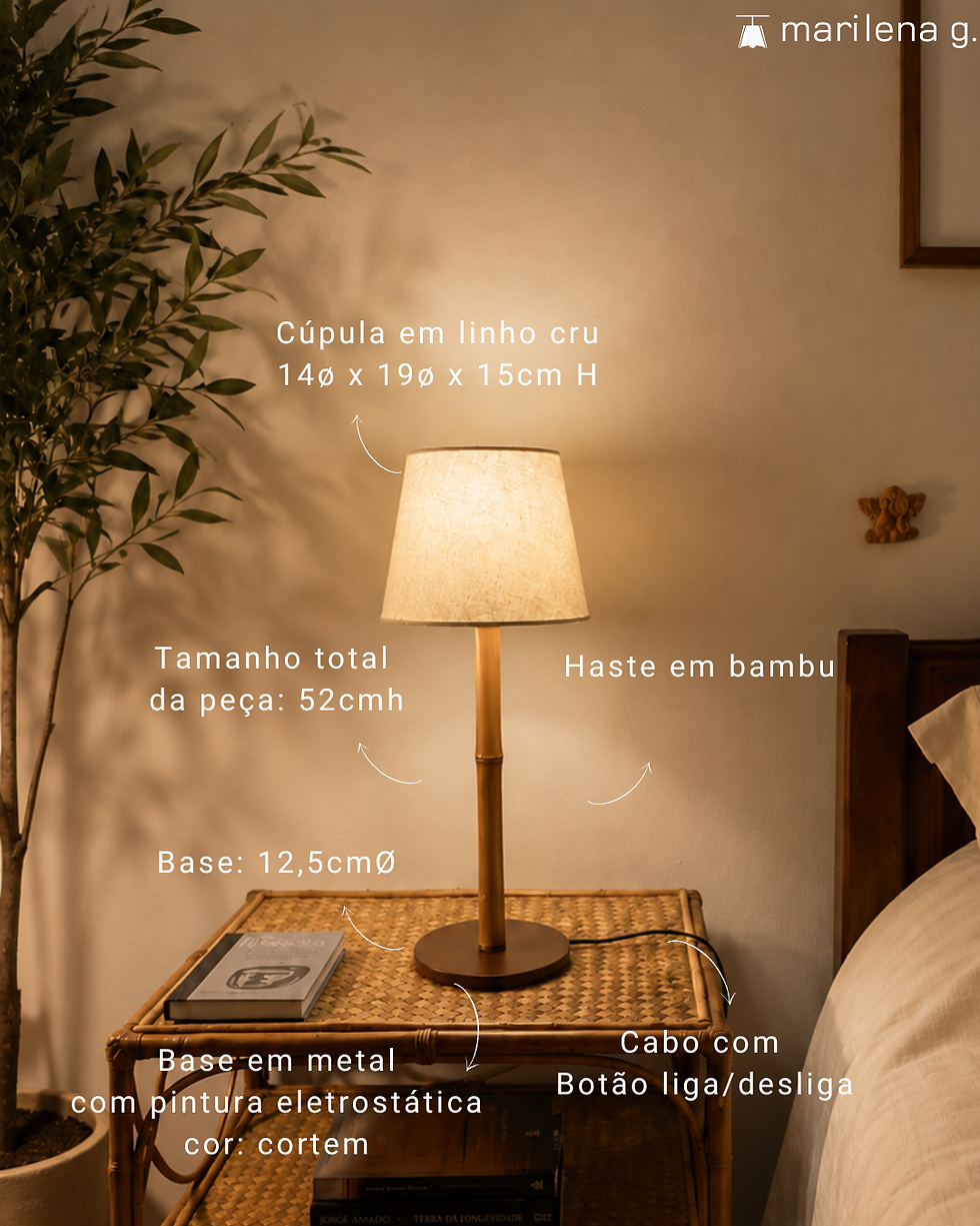Miniatura: Abajur Mossô