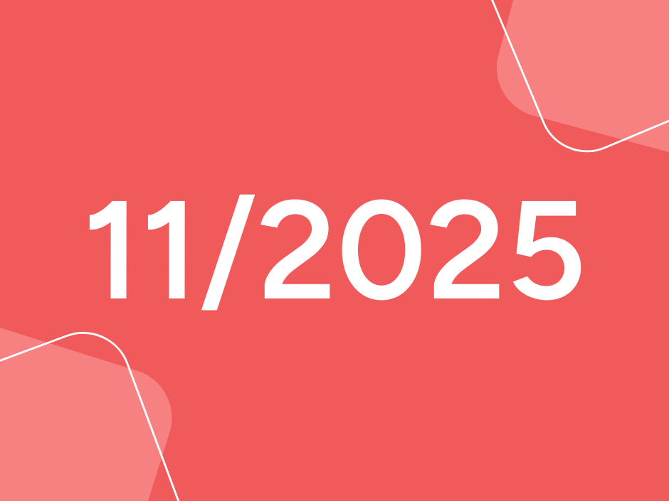 Produktové novinky 11/2025