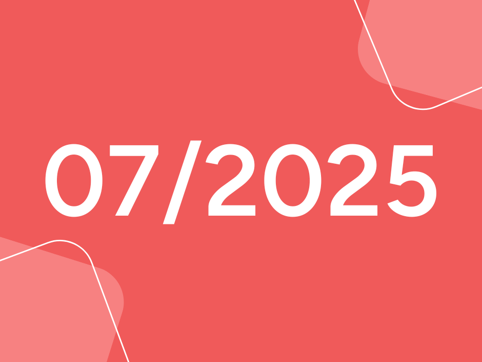 Product news 07/2025