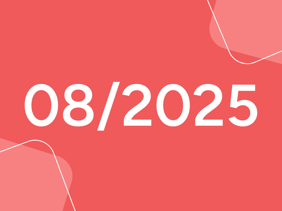 Product news 08/2025