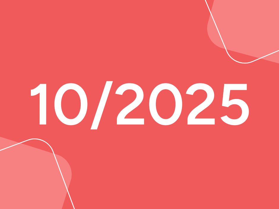 Product news 10/2025