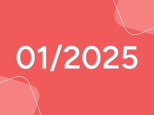 Produktové novinky 01/2025