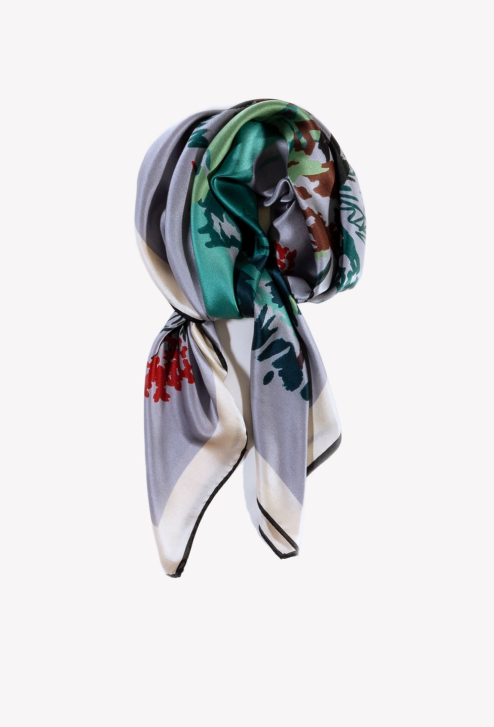 Thumbnail: Silk scarf N°15