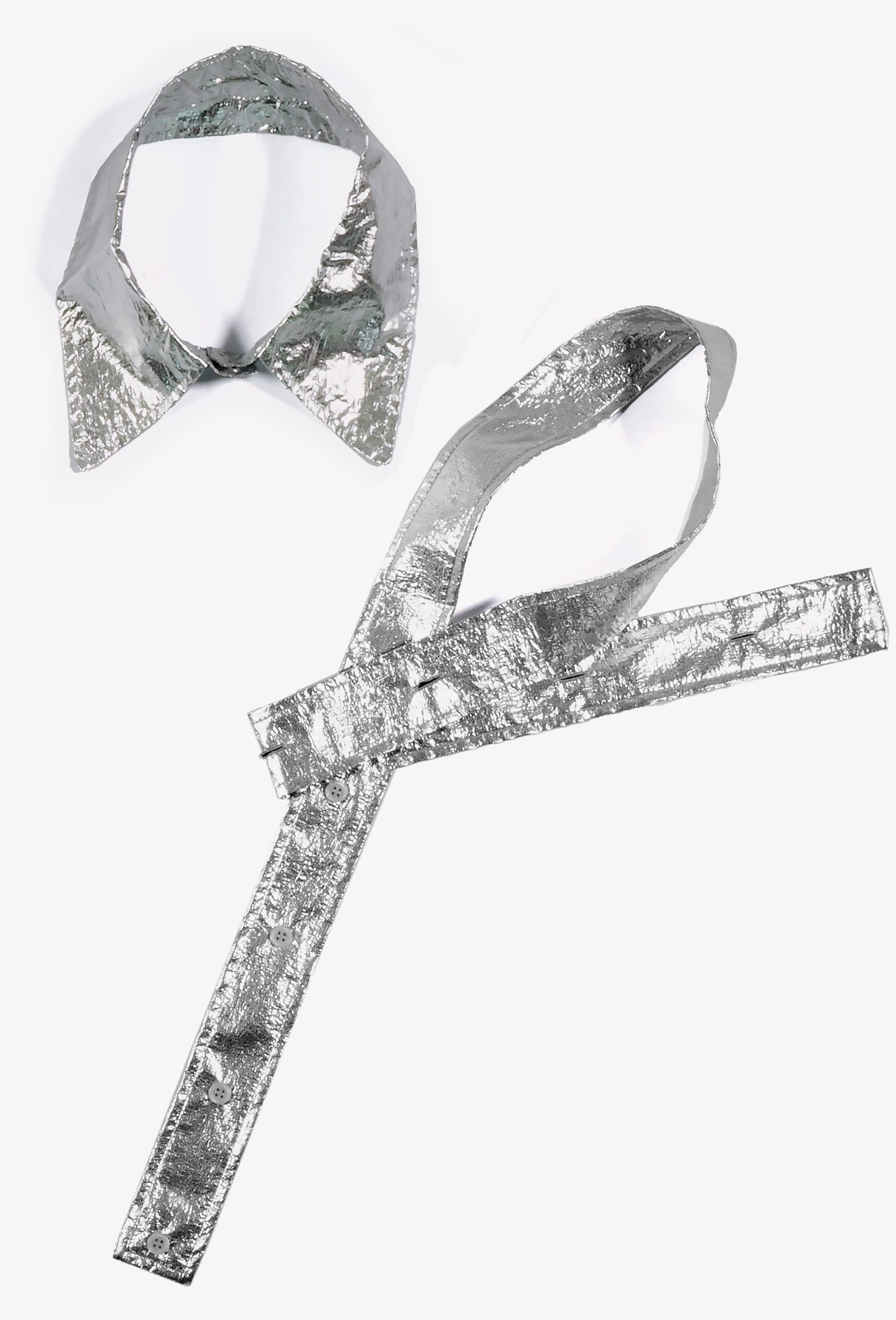 Collar +Button strap