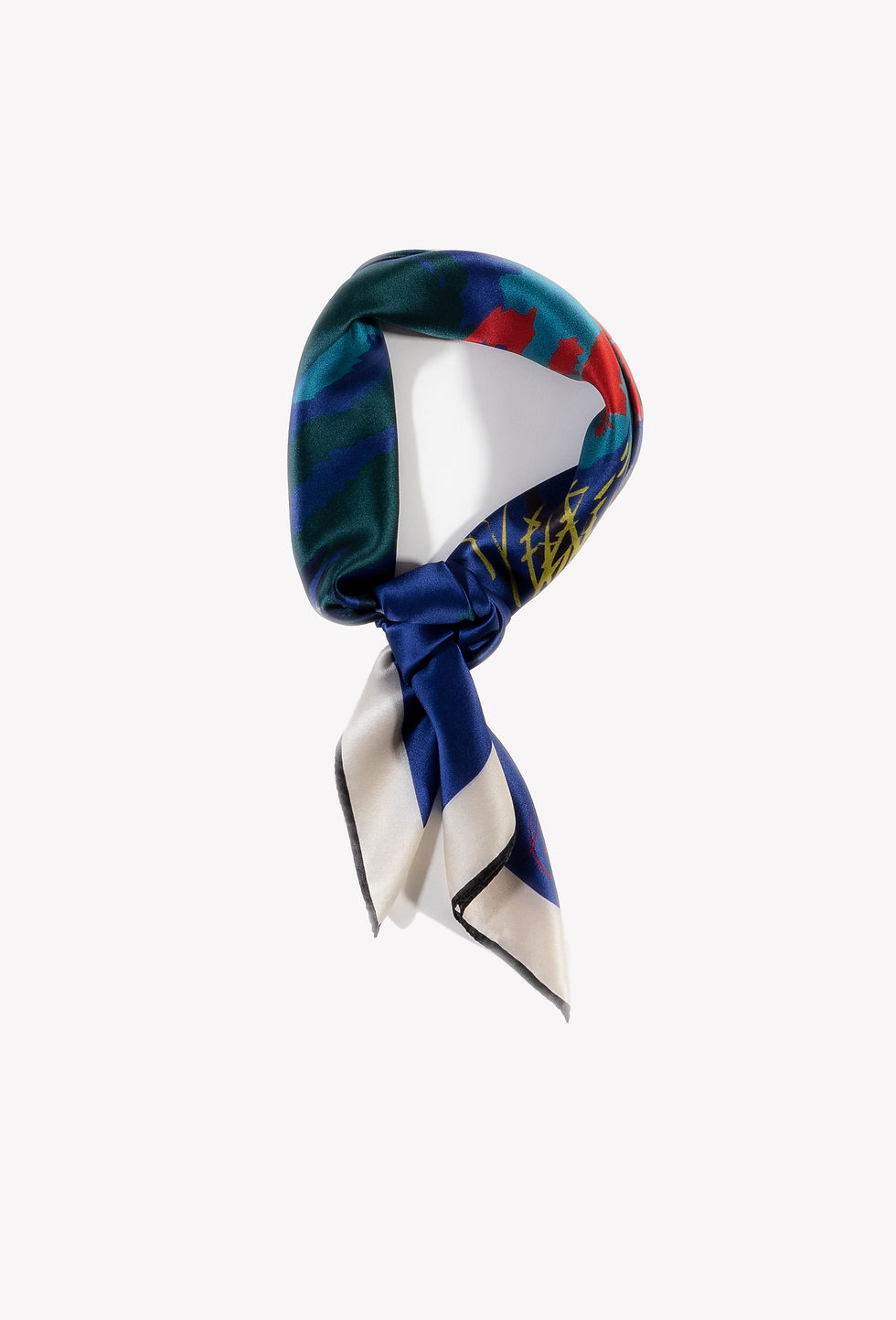 Thumbnail: Silk scarf N°15