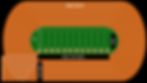 Visual representation of a race track
