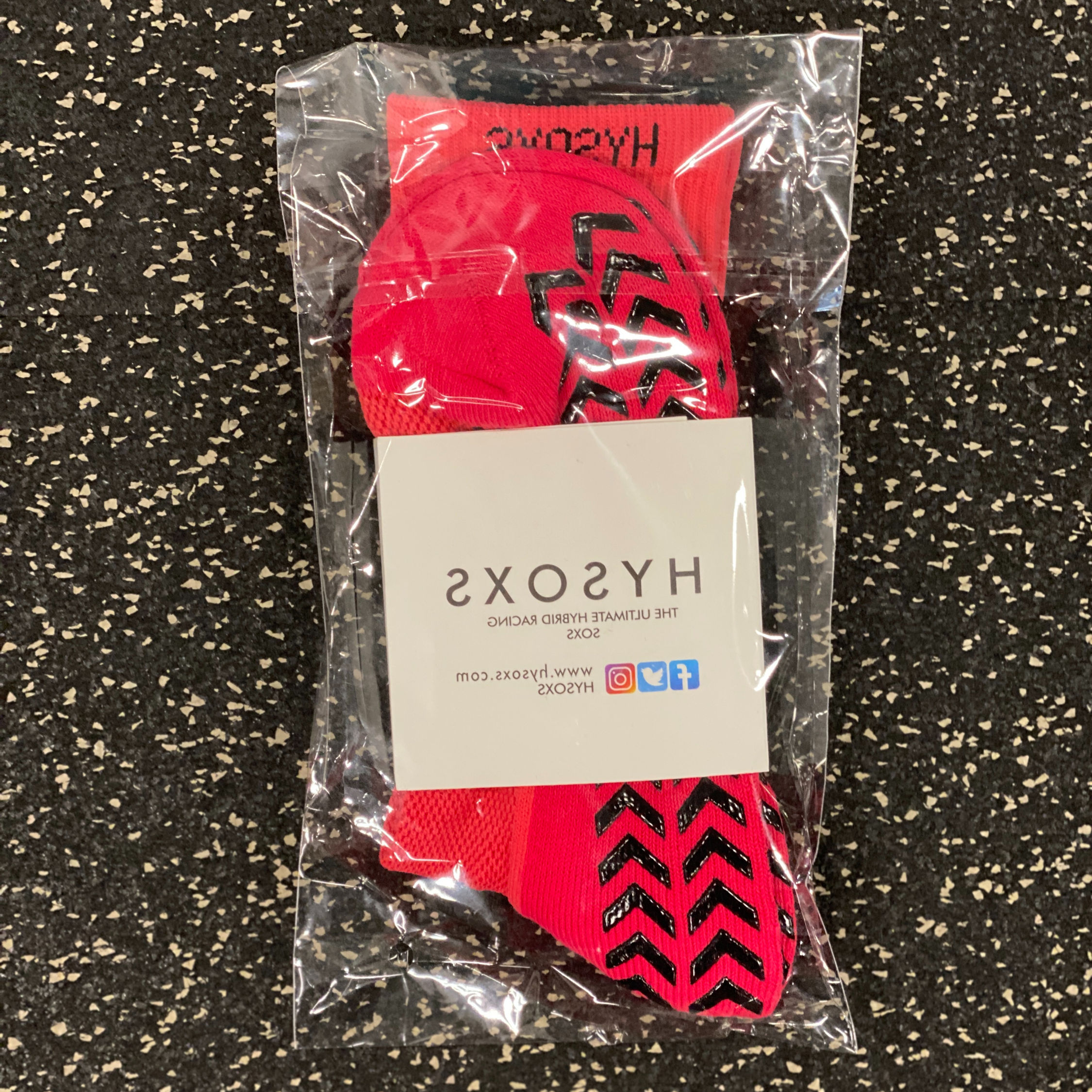 Hysoxs Racing Grip Socks 3.0| Hyper Pink