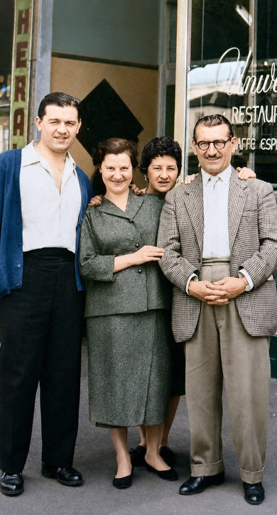 Donnini's family, four generations of Italian cooking Carlton