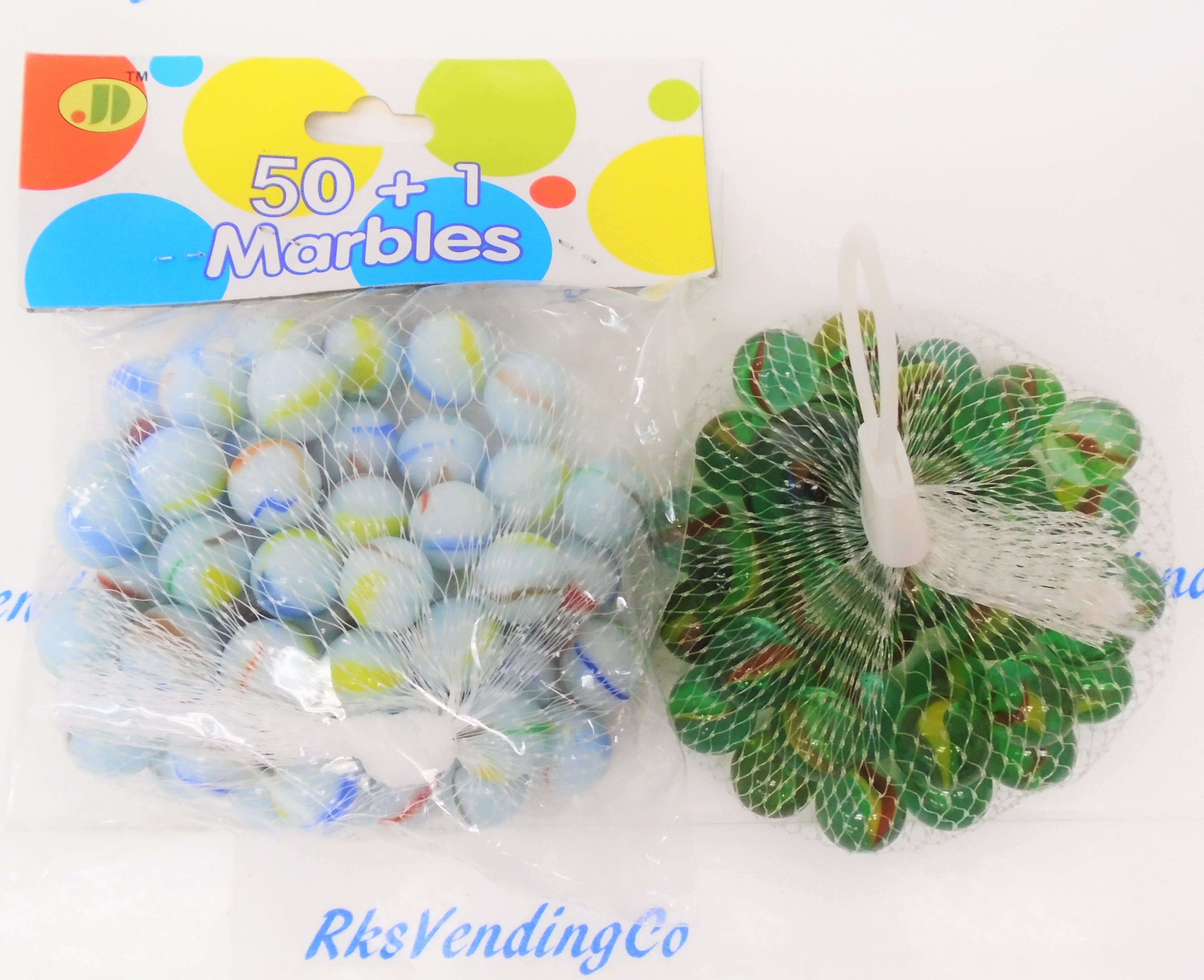 Marbles 51 Ct. & 41 Ct.