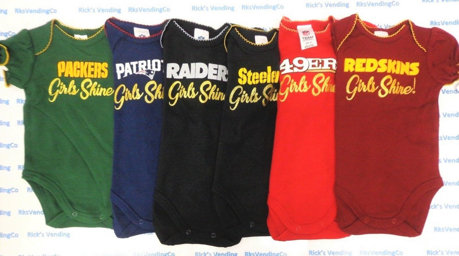 Babywear - Girl's Shine Onesie Gerber