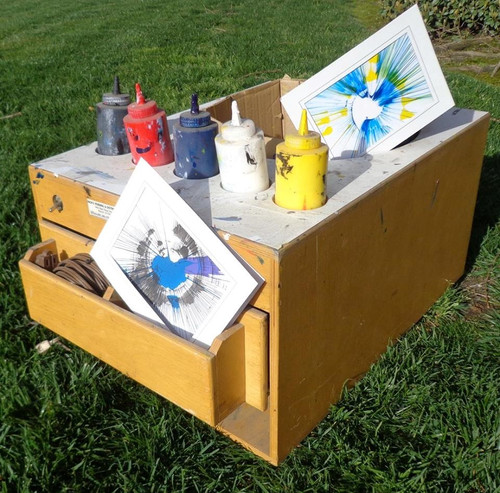 Spin Art Machine Rental | Rick's Vending