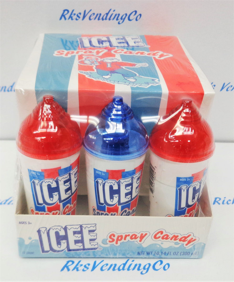 Candy Rick's Vending & Dist. Visalia, CA United States