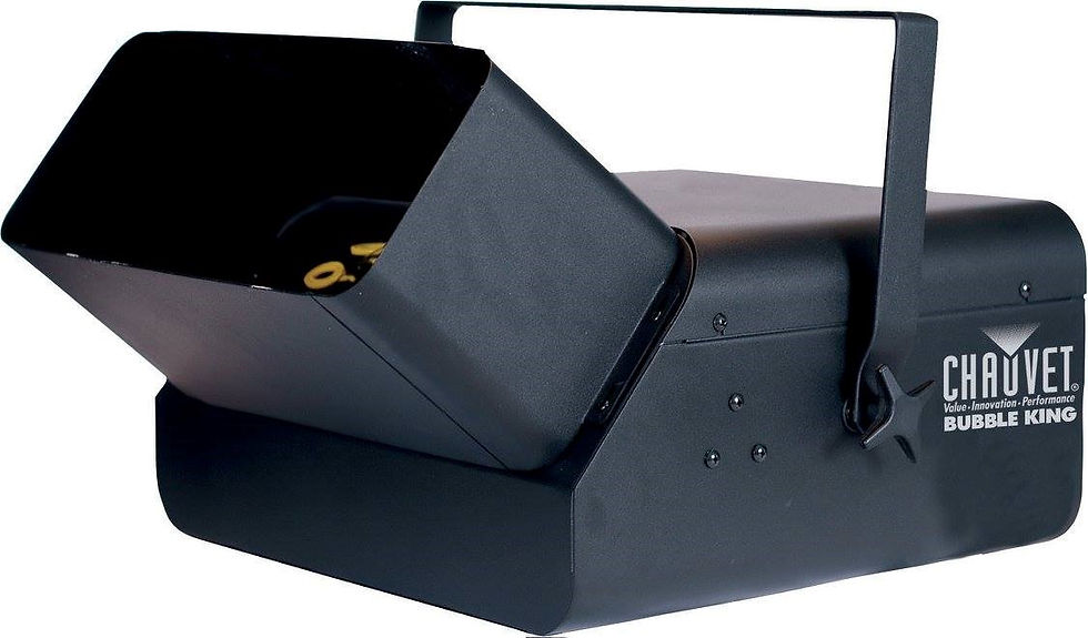 Bubble Machine Rental