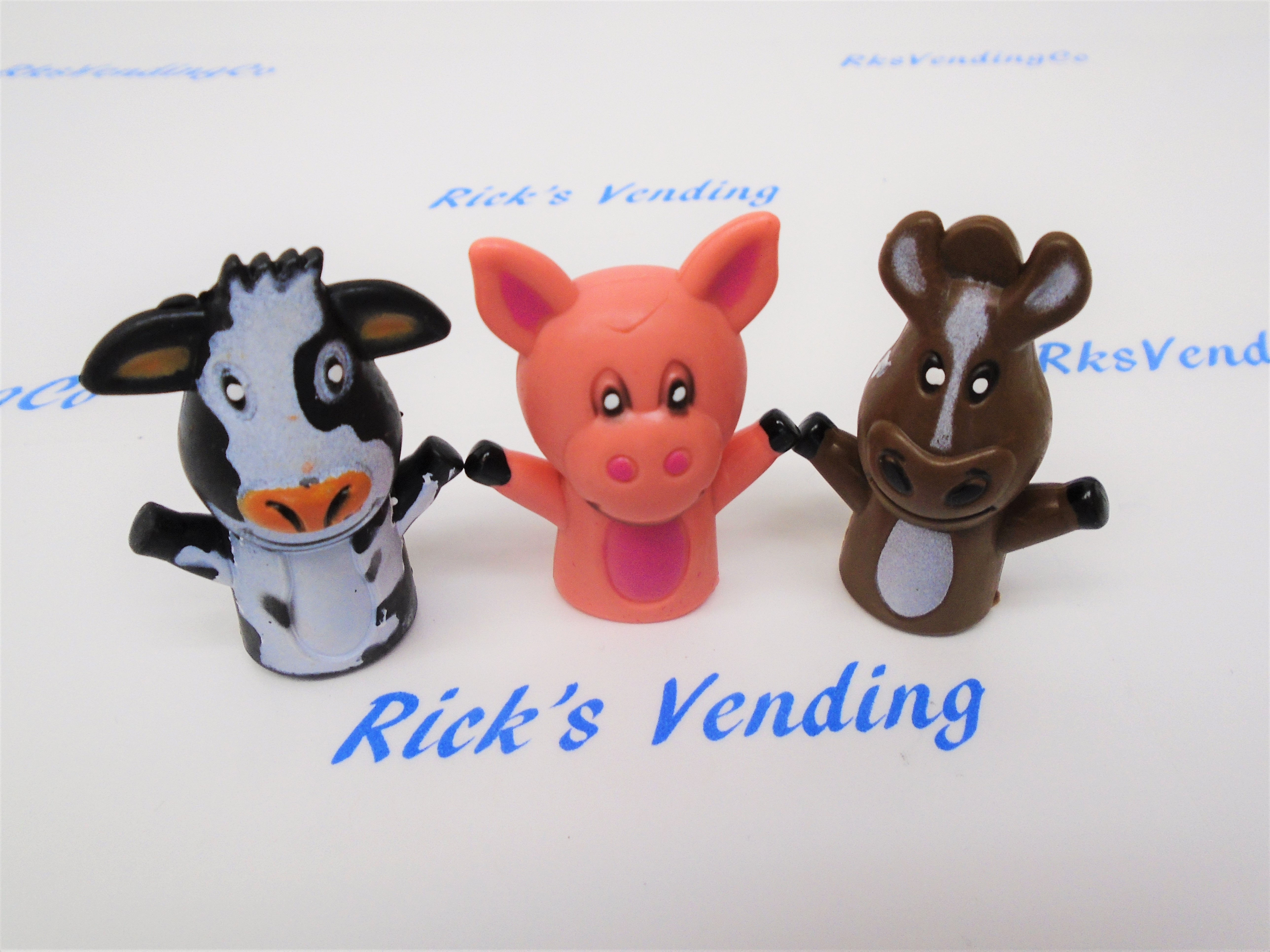 Farm Animal Finger Puppets