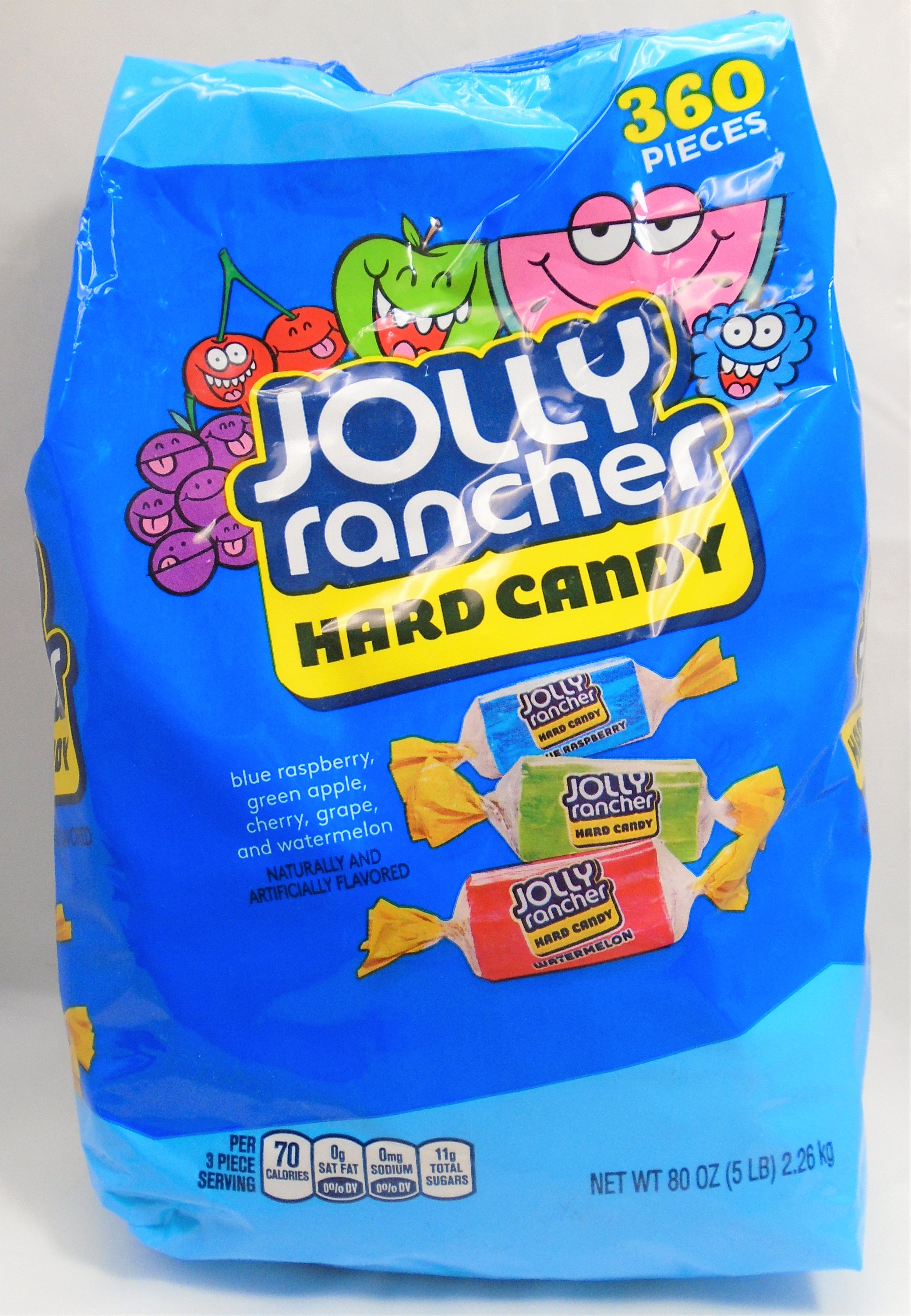 Jolly Ranchers 5 lbs 360 Ct.