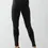 Thumbnail: Wet look leggings (thick waistband)