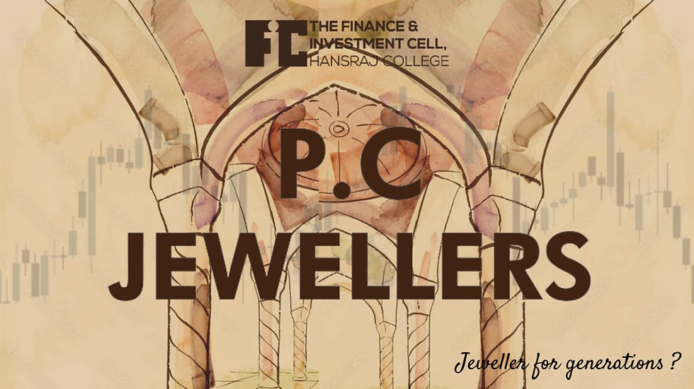 PCJ Jewelers downfall | stock crash
