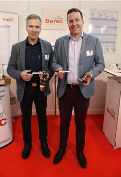 Award an der Messe SSD