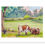 Thumbnail: “Longhorns at Lazy Dog Ranch” Giclee Print