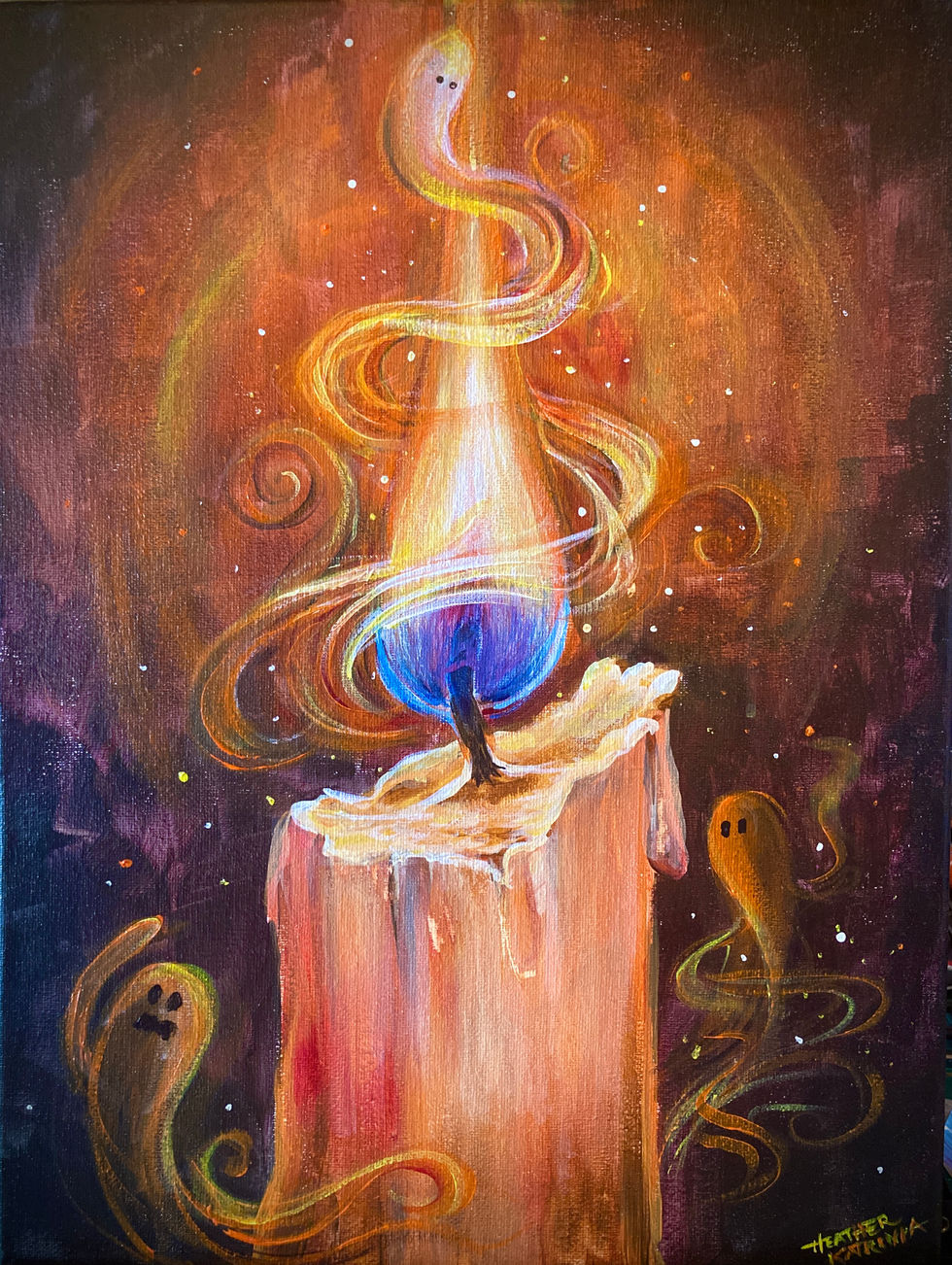 ”By Candlelight” 