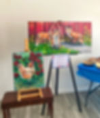 Thumbnail:  “Barnstormers” Fine Art Print