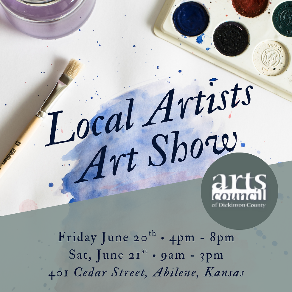 Local Artists Show (Arts Council of Dickinson County)