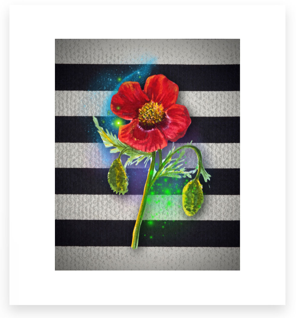 “Sleep, My Pretties” Matted Print