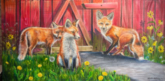  “Barnstormers” Fine Art Print