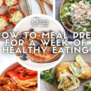 How to Meal Prep for a Week of Healthy Eating