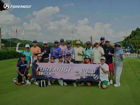 星空下的果嶺對決!Foremost 2026 越南海外交流賽