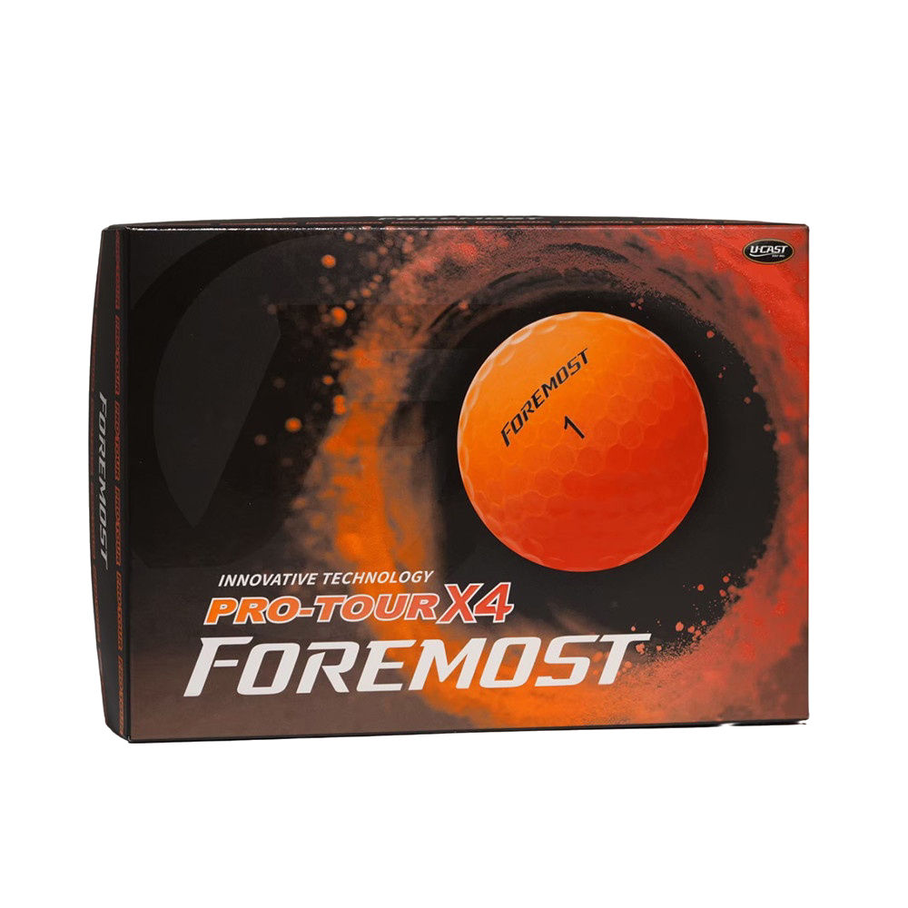 PRO-TOUR X4 橘橙透彩球