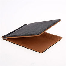 Money Clips Solid Thin Wallets