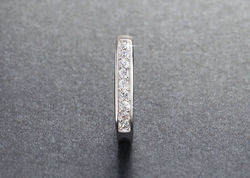 Luxury Austrian Zircon Platinum Plated Ring