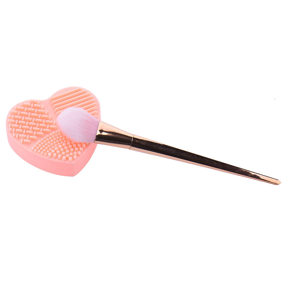 Thumbnail: Heart Shape Silica Glove Scrubber Board