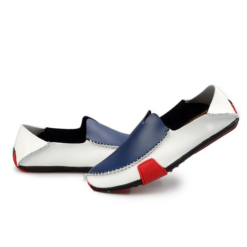 Thumbnail: Genuine Leather Sock Mocks