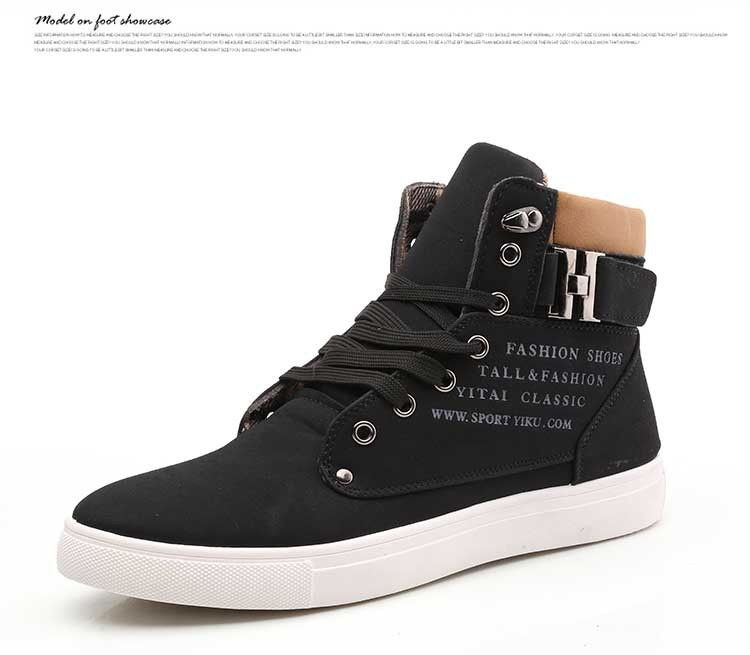 Thumbnail: Men Shoes Sapatos Tenis Masculino Casual High Top