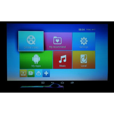 Thumbnail: LED Android 4.4 Projector DroidBeam II - 250 Inch