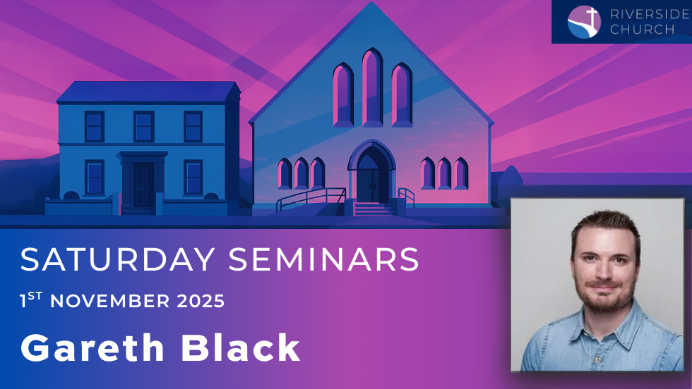 Gareth Black Seminar