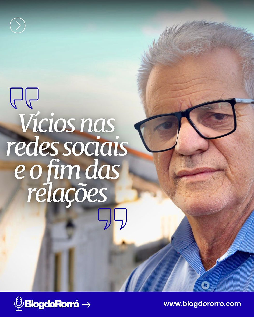 Vício nas redes sociais e o fim das relações
