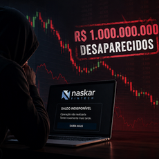 Naskar interrompe operações e gera temor entre milhares de investidores
