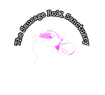 the sausage roll sanctuary logo
