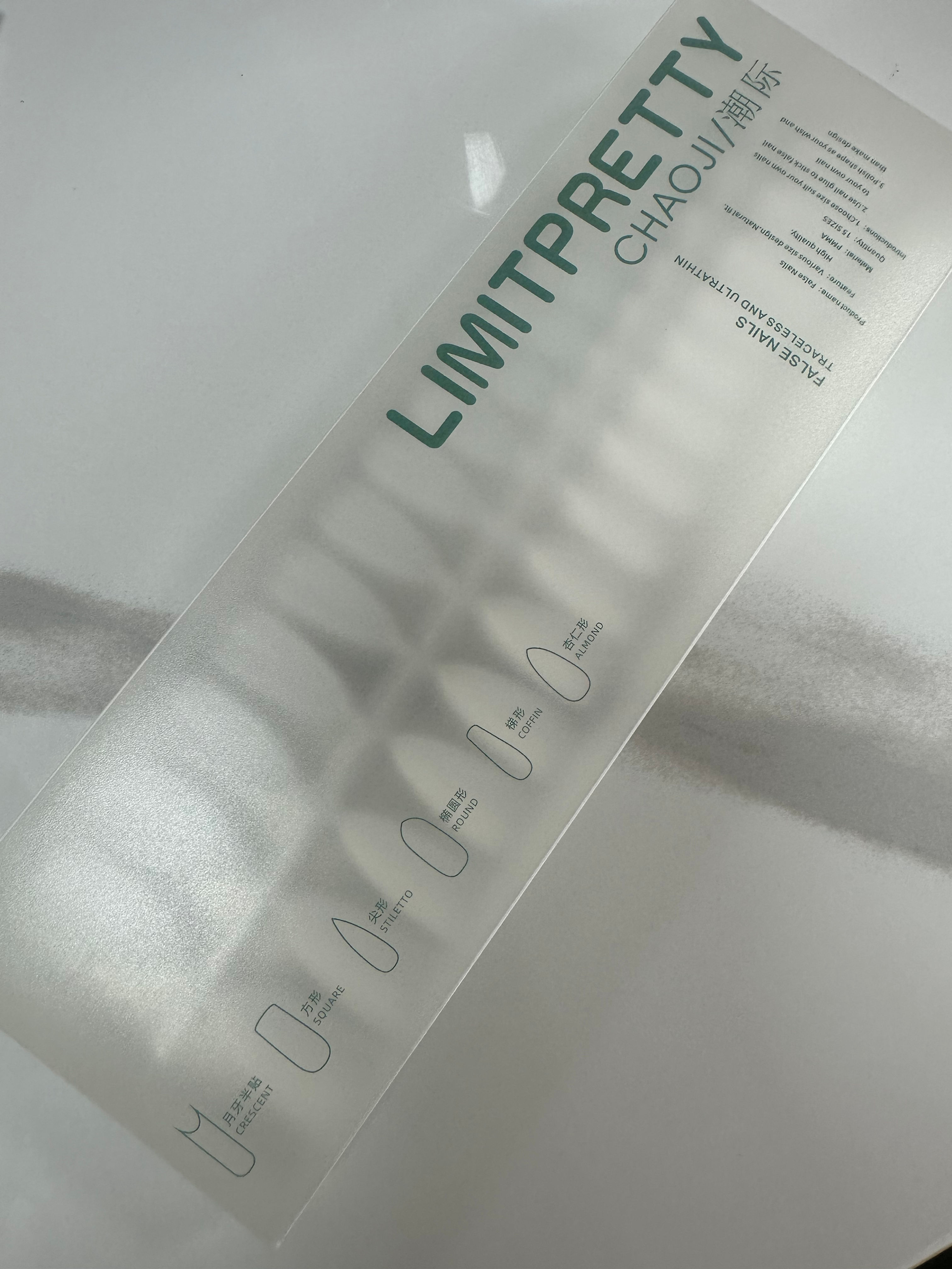 Limit Pretty - Gel Nail Tips