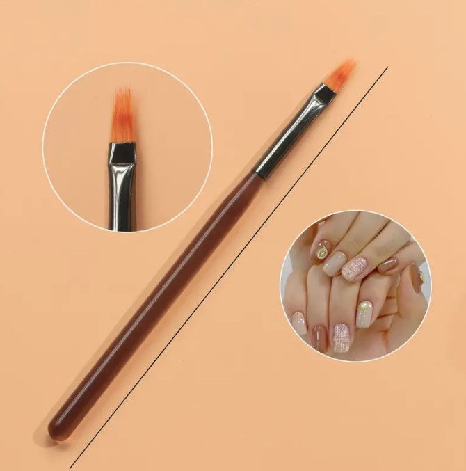 الصورة المصغرة: Nail Art Pen Brush Acrylic Handle