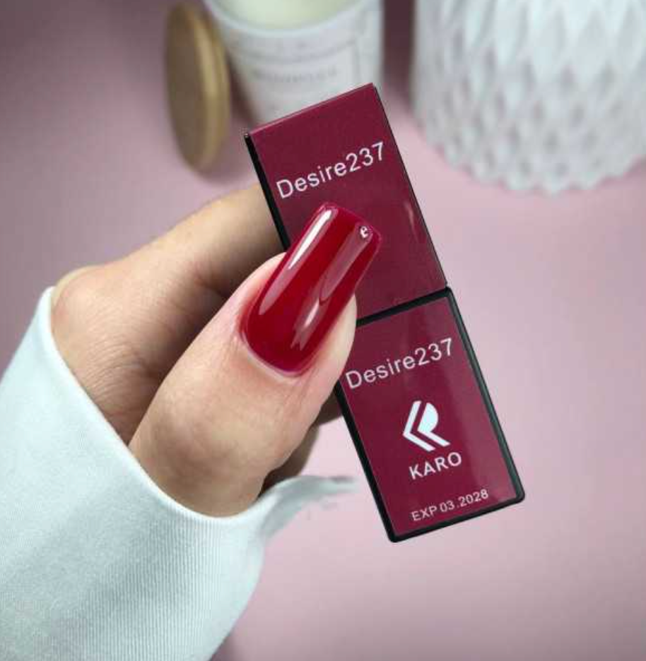 Thumbnail: KARO (240-249) - Gel polish Desire Line, 8 ml