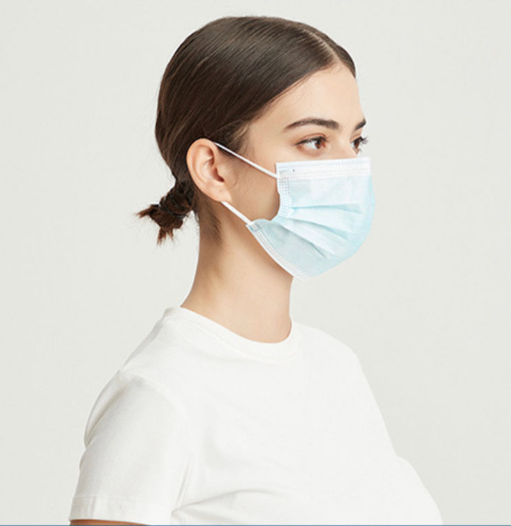 Thumbnail: Face Mask, 50 pcs (E)